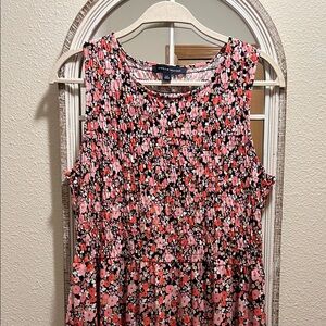 Tommy Hilfiger Multicolor Floral Dress